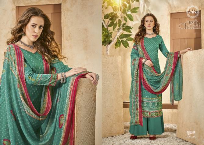 Harshit Chasni Ethnic Wear Pure Digital Printed Jam Cotton Dress Material Collection